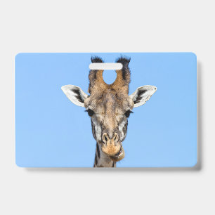 Giraffe ID Badge