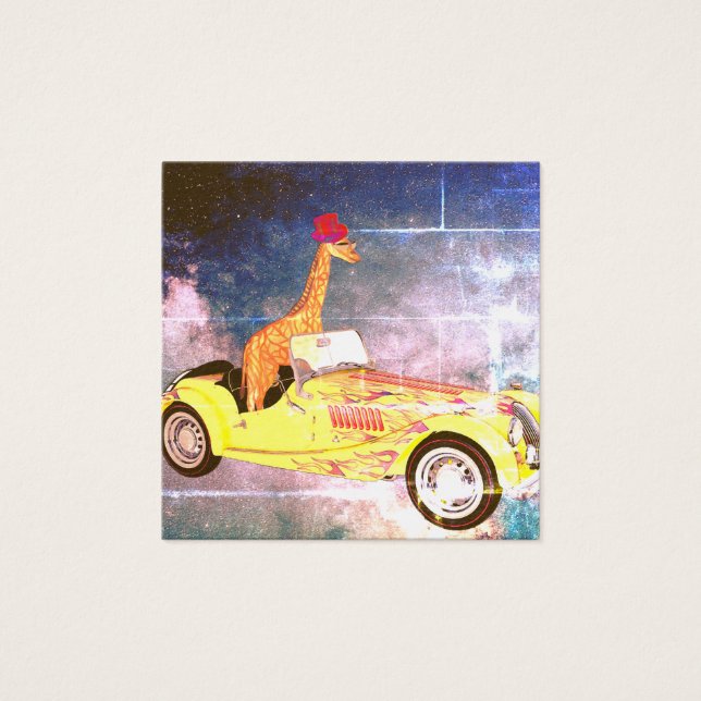 Giraffe in Space  Standard Notes (Front)