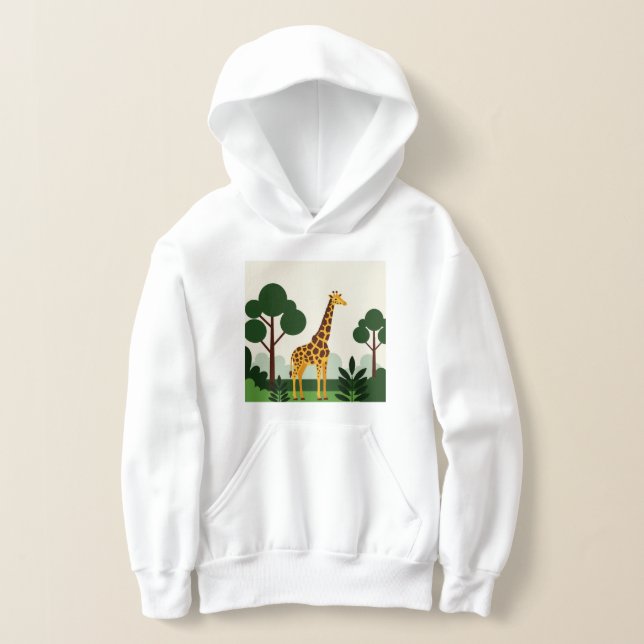 Giraffe in the forest (Laydown)