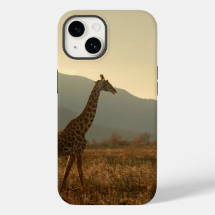 Giraffe in the Savannah Case-Mate iPhone 14 Case