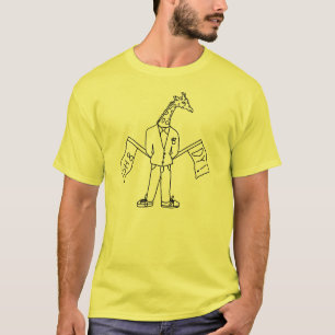 giraffe in tux T-Shirt