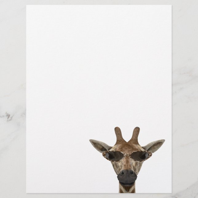 Giraffe Incognito (Front)