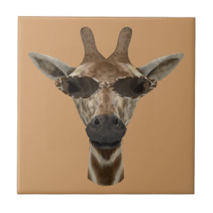 Giraffe Incognito Tile