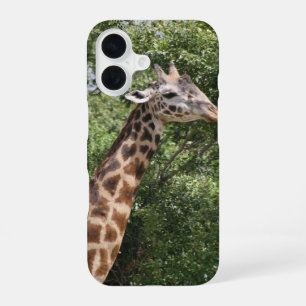 giraffe iPhone 16 case