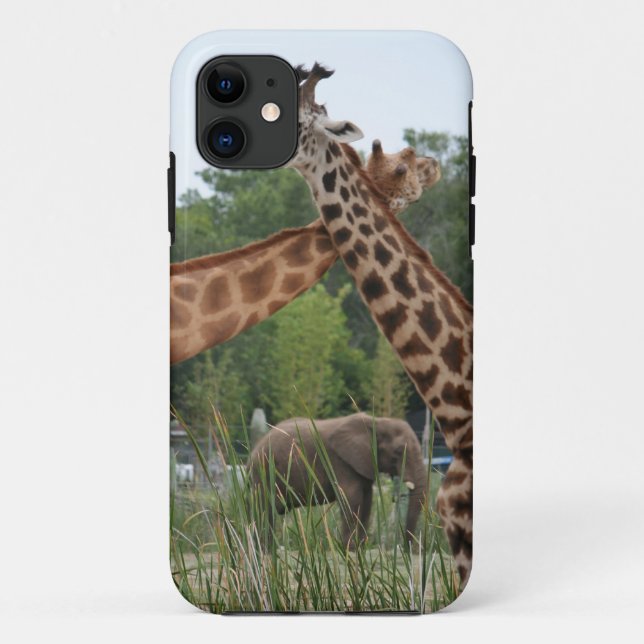 giraffe iphone case (Back)