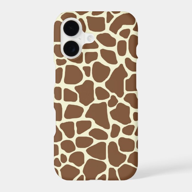 Giraffe iPhone Case (Back)