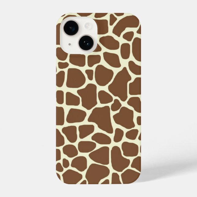 Giraffe iPhone Case (Back)