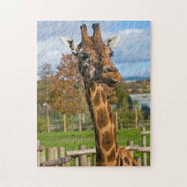 Giraffe Jigsaw puzzle (Vertical)