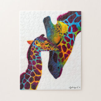 Giraffe Jigsaw Puzzle