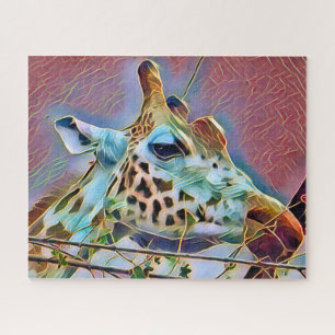 GIRAFFE  JIGSAW PUZZLE