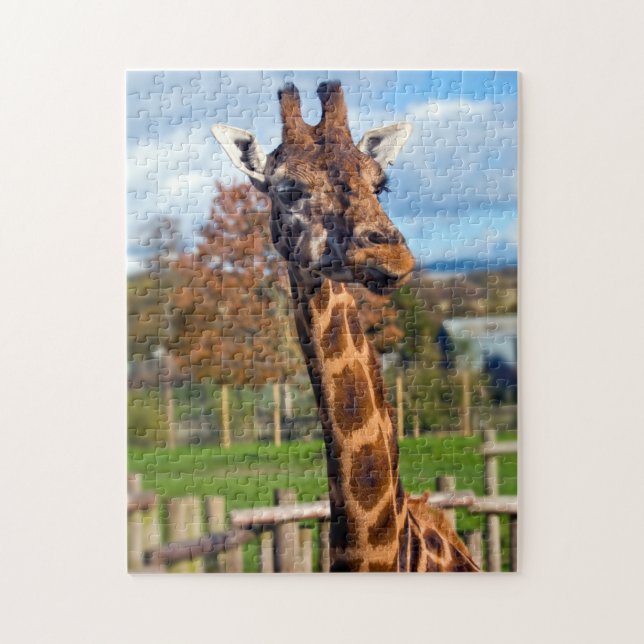 Giraffe Jigsaw puzzle (Vertical)