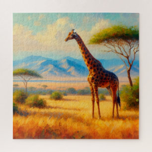 Giraffe Jigsaw Puzzle