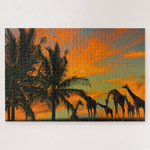 Giraffe Jigsaw Puzzle