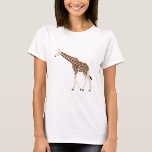 Giraffe Jungle Safari Animal T-Shirt