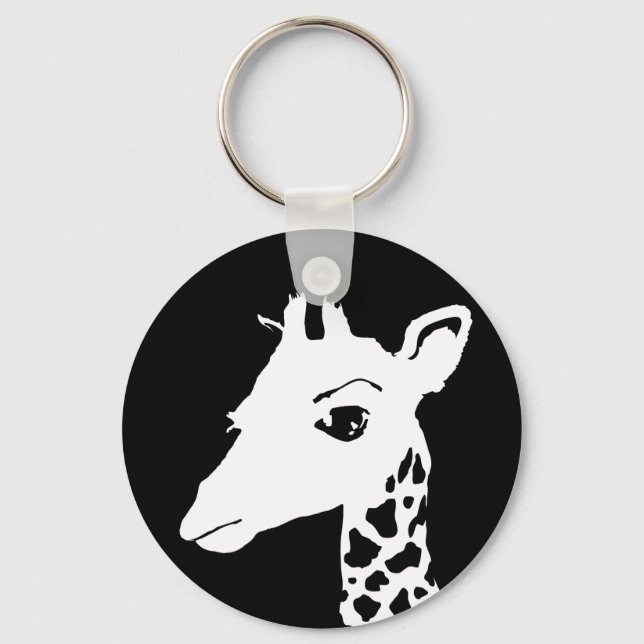 giraffe key ring (Front)