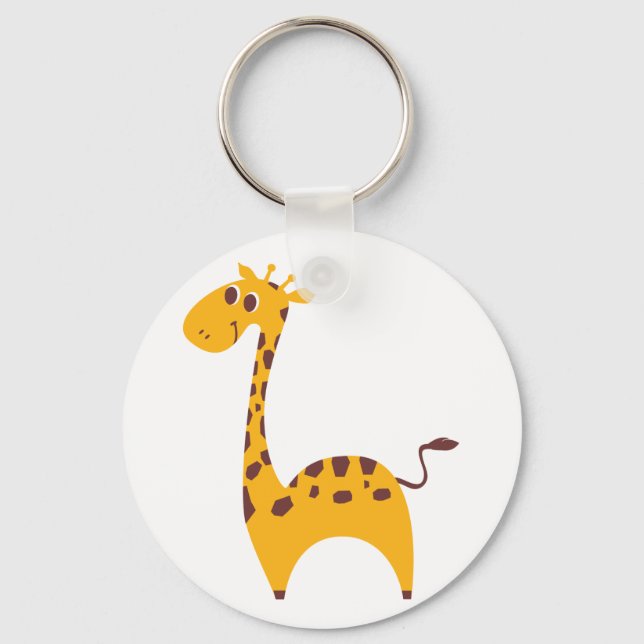 Giraffe Key Ring (Front)