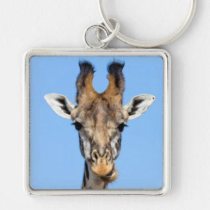 Giraffe Key Ring
