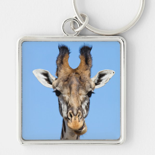 Giraffe Key Ring (Front)