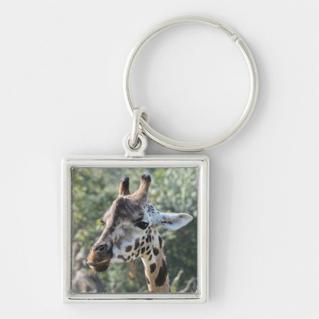Giraffe Key Ring (Front)