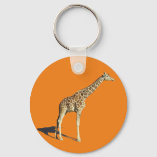 Giraffe Key Ring
