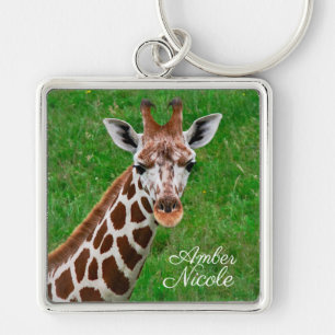 Giraffe Key Ring
