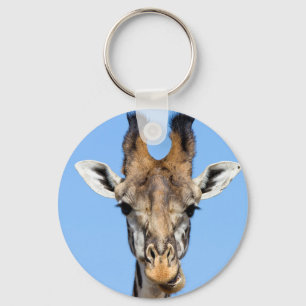 Giraffe Key Ring