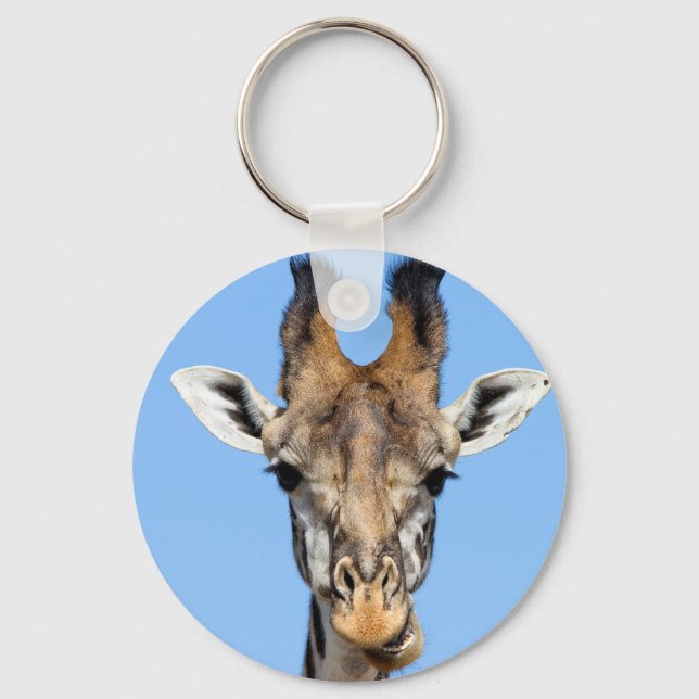 Giraffe Key Ring (Front)