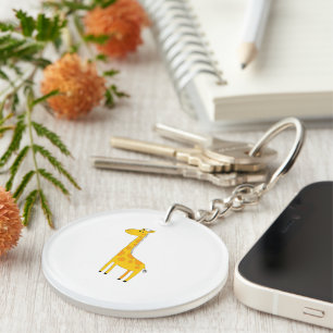 Giraffe  key ring