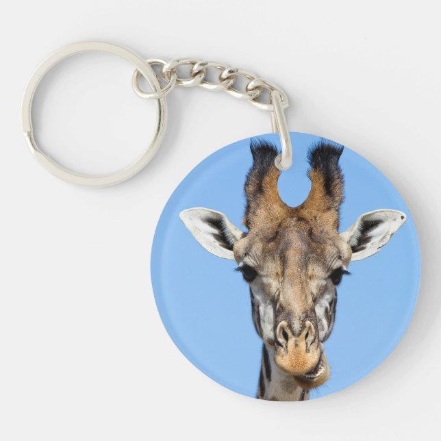 Giraffe Key Ring (Front)