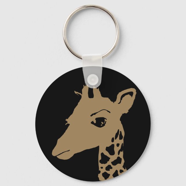 giraffe key ring (Front)