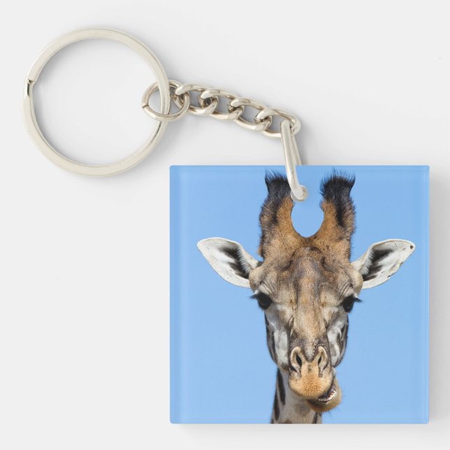 Giraffe Key Ring (Front)