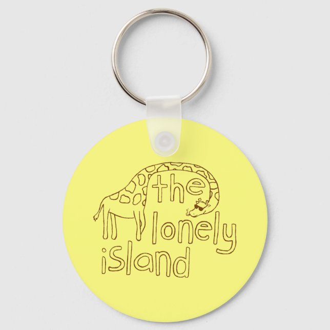 Giraffe Key Ring (Front)
