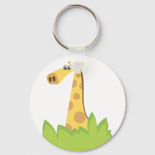 Giraffe Key Ring