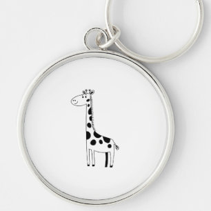 Giraffe  key ring