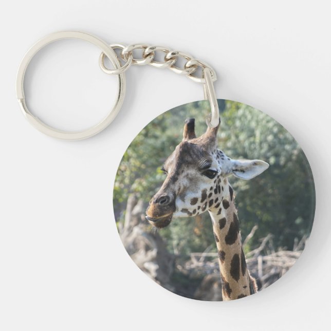 Giraffe Key Ring (Front)