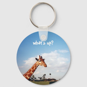 giraffe key ring