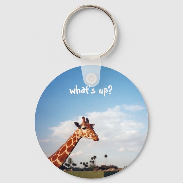giraffe key ring (Front)