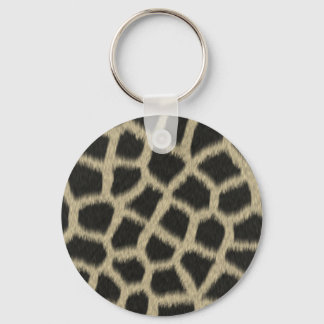Giraffe Key Ring