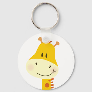 Giraffe Key Ring