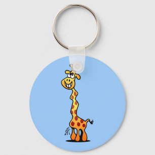 Giraffe Key Ring