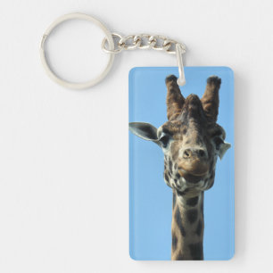 GIRAFFE KEY RING