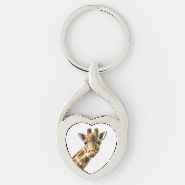 Giraffe Key Ring (Front)