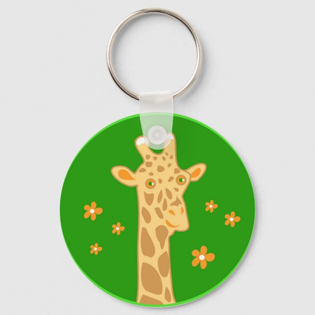 Giraffe Key Ring (Front)