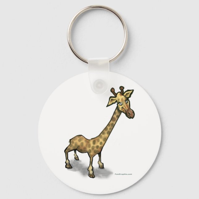 Giraffe Key Ring (Front)