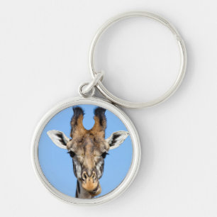 Giraffe Key Ring