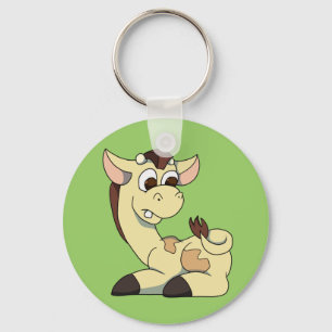 Giraffe Keychain