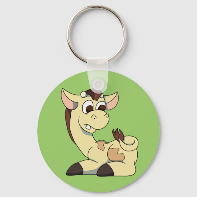 Giraffe Keychain (Front)