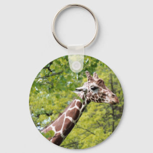 Giraffe Keychain