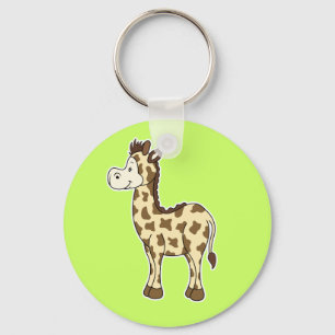 Giraffe keychain