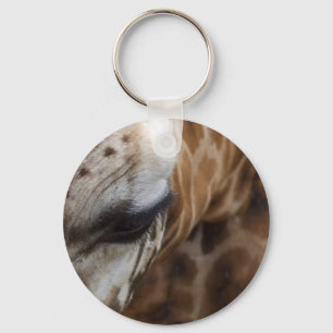 Giraffe Keychain